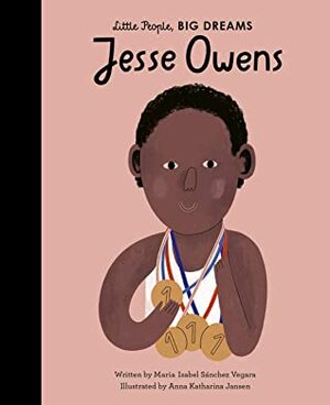 Jesse Owens  by Mª Isabel Sánchez Vegara