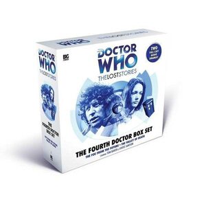 Doctor Who - The Lost Stories - The Fourth Doctor Box Set by John Dorney, Robert Banks Stewart, Jonathan Morris, Philip Hinchcliffe