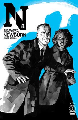 Newburn #8 by Casey Gilly, Chip Zdarsky
