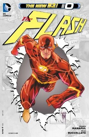 The Flash #0 by Brian Buccellato, Francis Manapul