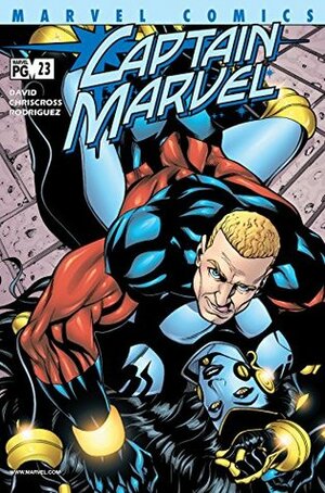 Captain Marvel (2000-2002) #23 by Peter David, ChrisCross
