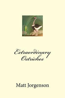 Extraordinary Ostriches by Matt Jorgenson
