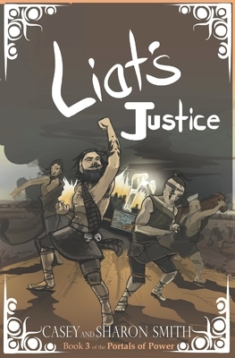 Liat's Justice by Sharon Smith, Casey Smith