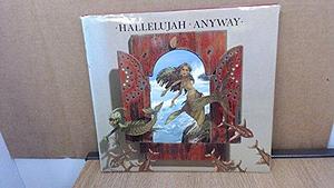 Hallelujah Anyway: A Collection of Illustrated Lyrics by Patrick Woodroffe