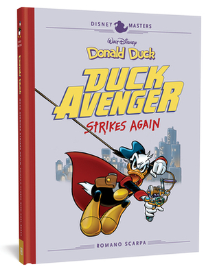 Walt Disney's Donald Duck: Duck Avenger Strikes Again: Disney Masters Vol. 8 by Carl Barks, Romano Scarpa