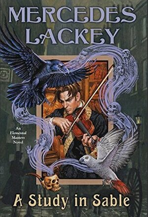 A Study in Sable by Mercedes Lackey