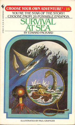 Survival at Sea by Paul Granger, Edward Packard