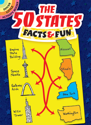 The 50 States Facts & Fun by Viki Woodworth