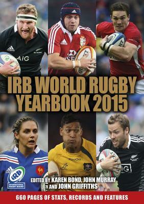 World Rugby Yearbook 2015 by Rob Clark