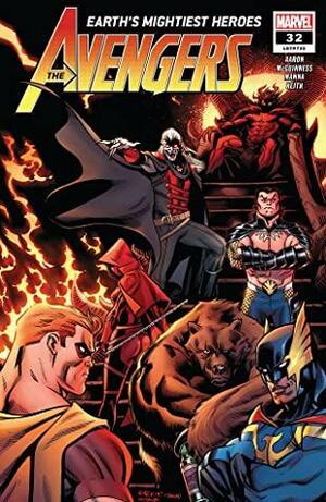 Avengers #32 by Jason Aaron, Ed McGuinness