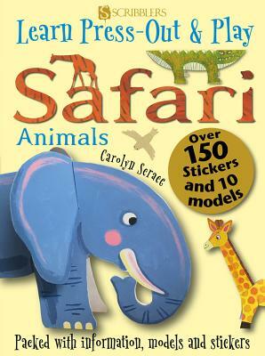 Safari Animals by Carolyn Scrace