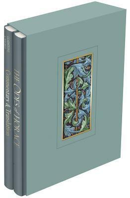 The Odes of Horace: A Facsimile by Clive Wilmer, William Morris