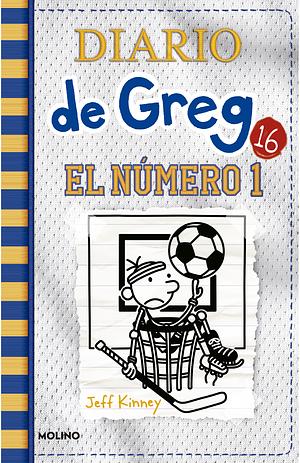 El número 1 by Jeff Kinney