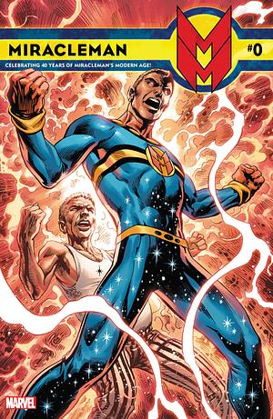 Miracleman No. 0 by Neil Gaiman, Peach MoMoKo, Jason Aaron, Zack Davisson, Ryan Stegman, Mike Carey, Ty Templeton