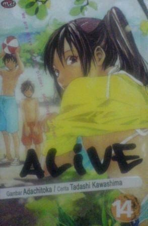 Alive Vol. 14 by Tadashi Kawashima, Adachitoka