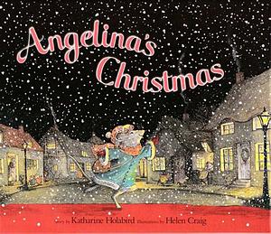 Angelina's Christmas by Katharine Holabird