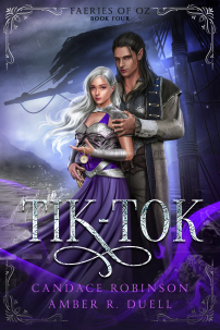 Tik-Tok by Candace Robinson, Amber R. Duell