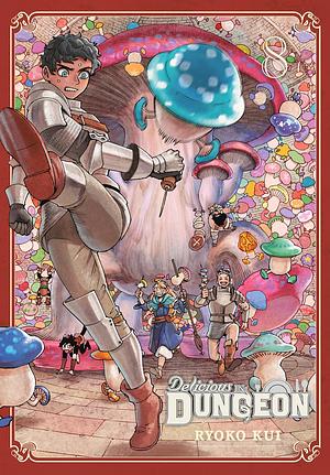 Delicious in Dungeon, Vol. 8 by Ryoko Kui