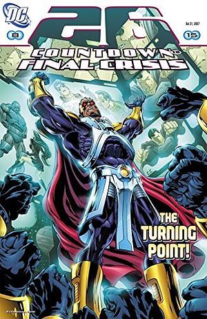 Countdown to Final Crisis #26 by Paul Dini