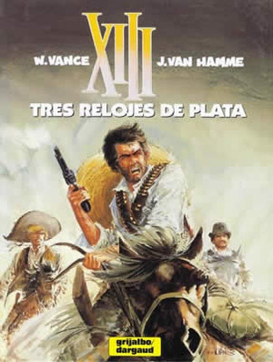 Tres relojes de plata by Jean Van Hamme