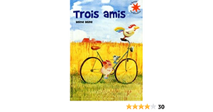 Trois amis by Helme Heine