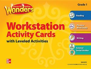 Reading Wonders, Grade 1, Workstation Activity Cards Package by 