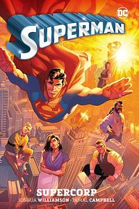 Superman Vol. 1: Supercorp by Joshua Williamson, Jamal Campbell