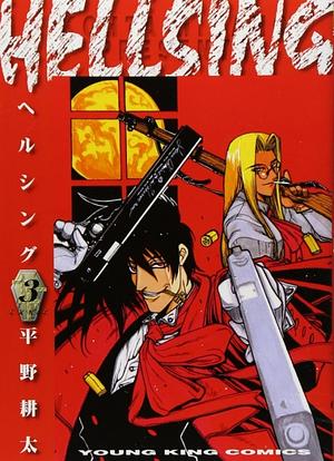 Hellsing Volume 3 (Second Edition) by Kohta Hirano