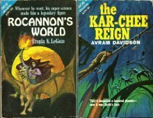 The Kar-Chee Reign / Rocannon's World by Avram Davidson, Ursula K. Le Guin