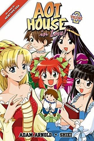 AOI House: In Love Vol. 2 by Shiei, Adam Arnold