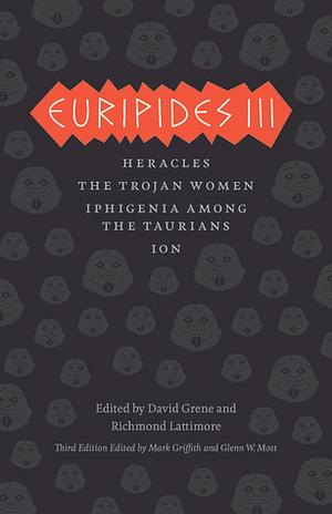 The Trojan Women in Euripides III by Richmond Lattimore, Euripides, David Grene