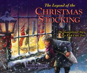 The Legend of the Christmas Stocking by Rick Osborne