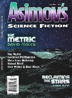 Asimov's Science Fiction May/June 2021 by Sheila Williams