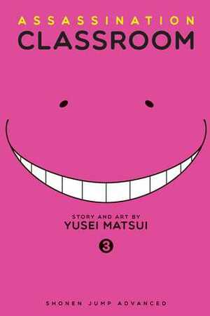 Assassination Classroom, Vol. 3 by Yūsei Matsui
