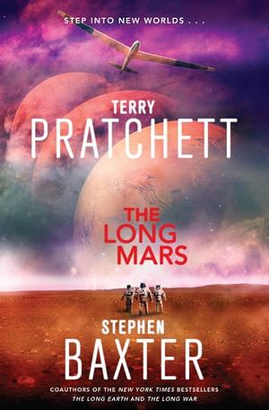 The Long Mars by Terry Pratchett, Stephen Baxter