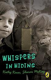 Whispers in Hiding by Kathy Kacer