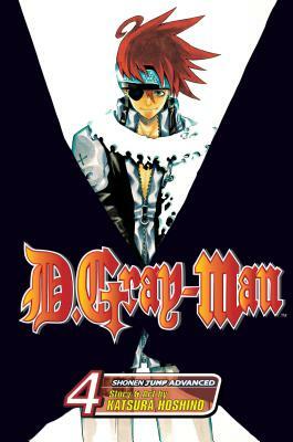 D. Gray-Man, Vol. 4 by Katsura Hoshino