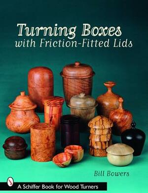 Turning Boxes with Friction-Fitted Lids by Bill Bowers