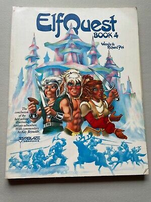 Elfquest Book 4 by Wendy Pini