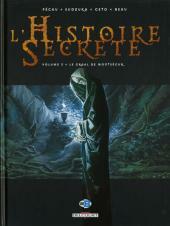 L'histoire Secrète, Tome 3: Le Graal De Montségur by Jean-Pierre Pécau, Goran Sudžuka