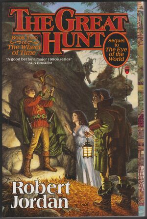 The Great Hunt by Robert Jordan