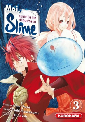 Moi, quand je me réincarne en slime - Tome 3 by Fuse