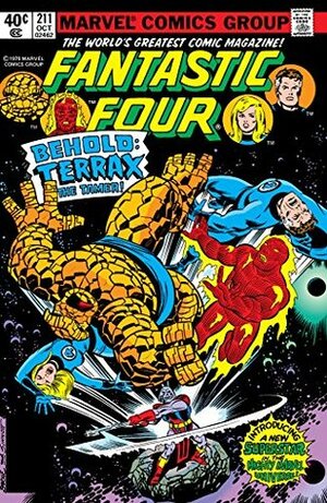 Fantastic Four (1961-1998) #211 by Marv Wolfman