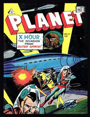 Planet Comics #8 by I. W. Publishing
