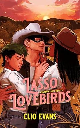 Lasso Lovebirds by Clio Evans