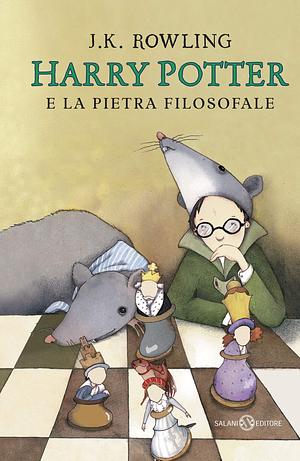 Harry Potter e la pietra filosofale by J.K. Rowling