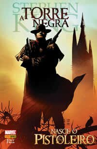 A Torre Negra, Volume 1: Nasce o Pistoleiro (Stephen King's The Dark Tower - Graphic Novel series #1) by Peter David