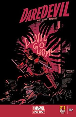 Daredevil (2014-2015) #2 by Mark Waid