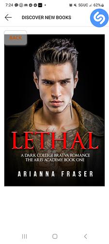 Lethal - A Dark College Bratva Romance: The Ares Academy Book One by Arianna Fraser