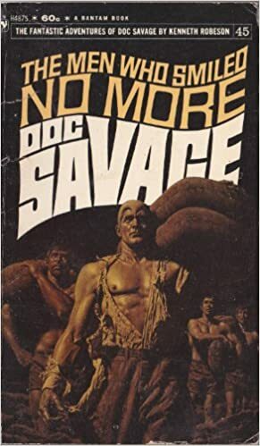 The Men Who Smiled No More by Kenneth Robeson, Lawrence Donovan